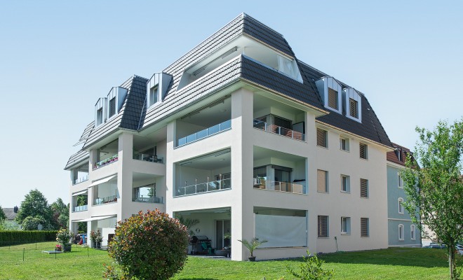 Mehrfamilienhaus Landquartstrasse, Arbon