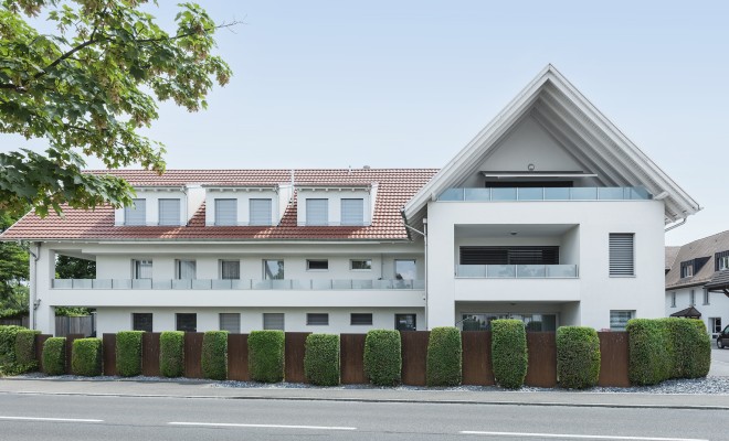Mehrfamilienhaus Mittlere Mühlenstrasse, Bottighofen