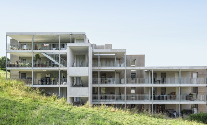 Mehrfamilienhäuser Hinterbissaustrasse, Heiden